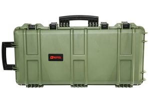 Rifle Case Nuprol Green 74x33 - Wave Foam
