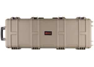 Rifle Case Nuprol Tan 101x32 - Wave Foam