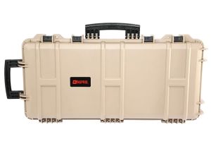 Rifle Case Nuprol Tan 74x33 - Wave Foam