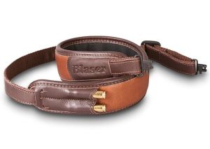 Gun Sling Blaser Leather Brown