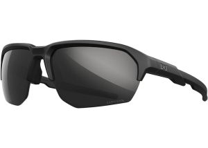 Glasses Wiley X Jakl - Captivate Polarized Black Mirror Lenses - Matte Black Frame