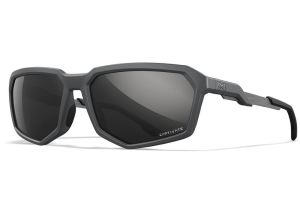 Glasses Wiley X Recon - Captivate Polarized Black Mirror Lenses - Matte Grey Frame