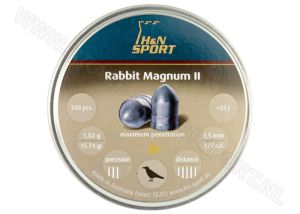 Airgun Pellets H&N Rabbit Magnum II 4.5 mm 15.74 grain