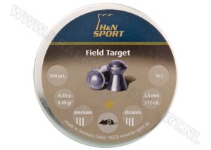 Airgun Pelelts H&N Field Target 4.5 mm 8.49 grain