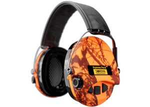 Gehoorbeschermer Sordin Supreme Pro X LED Leather Blaze