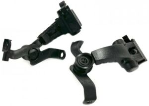 Helmet Adapter Earmor M16A ARC Rail Mount Black