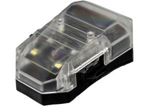 Helmet Light Opsmen F101 Stealth Survival LED Velcro Black