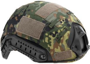 Helmet Cover Invader Gear for Fast Helmets Flecktarn