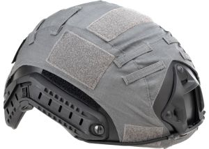 Helmet Cover Invader Gear for Fast Helmets Mod 2 - Wolf Grey