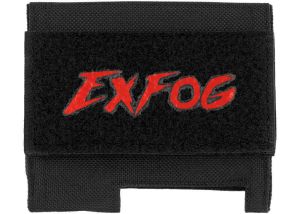 Helmet Pouch ExFog for anti-fog system Black
