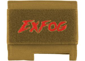 Helmet Pouch ExFog for anti-fog system Tan