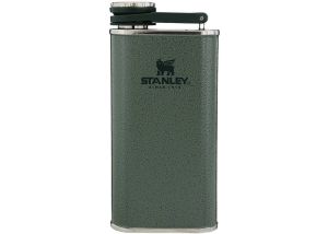 Hip Flask Stanley The Easy Fill Wide Mouth 0.23 L - Hammertone Green