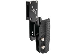 Holster Black Scorpion Gear Pro Heavy Duty Competition voor Glock 17/19/22/45 Carbon