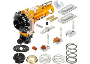 Hop Up Chamber Maxx Model CNC Aluminium M4Ei - ICS M4