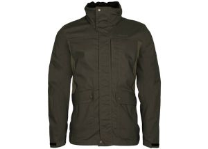 Jacket Pinewood Finnveden Trail Hybrid Dark Olive / Earth Brown