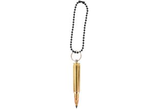 Bullet Keychain Copper & Brass .223 Remington Ghost
