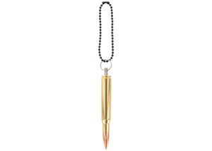 Bullet Keychain Copper & Brass .30-06 Springfield FMJ