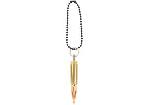 Bullet Keychain Copper & Brass 7.62x39 AK47 Red Spark