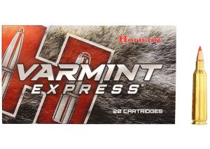Kogelpatronen Hornady Varmint Express .22-250 Rem V-Max 55 grain