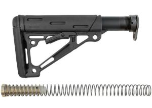 Stock Hogue AR15 OMC Mil-Spec with buffer tube