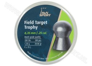 Airgun Pellets H&N Field Target Trophy 6.35 mm 20.06 grain