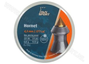 Luchtdrukkogeltjes H&N Hornet 4.5 mm 10.03 grain