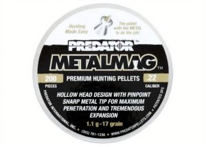 Luchtdrukkogeltjes Predator Metalmag 5.5 mm 17 grain