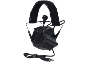 Headset Earmor M32 Plus Tactical Black
