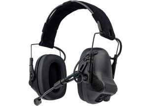 Headset Earmor M33 Set Tactical Black