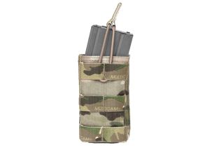Mag Pouch Warrior Assault Systems Single Molle Open 5.56 mm Multicam