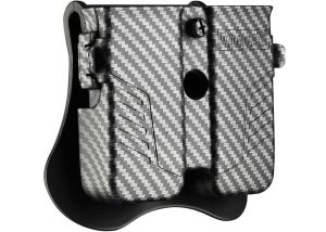 Mag Pouch Amomax Double Universal - Carbon