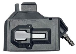 Magazine Adapter CTM M4 AEG to HPA Hi-Capa - Black/Grey
