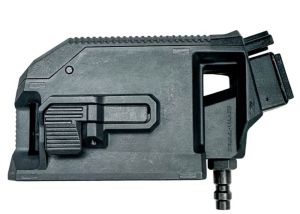 Magazine Adapter CTM M4 AEG to HPA Hi-Capa Angled - Black