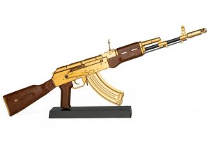 Miniature Goatguns Mini AK47 Gold