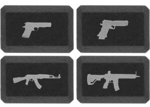 Vochtonttrekker Silent Dry Invisible 4-Pack