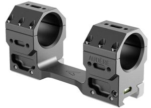 Mount Audere Adversus 30 mm High 20 MOA Weaver/Picatinny