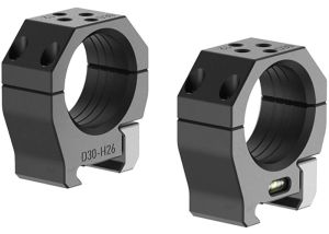 Montage Audere PSR 30 mm Low Weaver/Picatinny