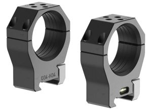 Mount Audere PSR 34 mm Medium Weaver/Picatinny