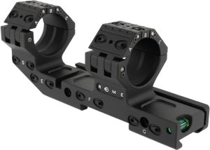 Mount Rome Decumanus M2 34 mm High Weaver/Picatinny