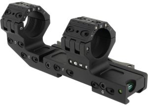 Montage Rome Decumanus M2 QD 30 mm High Weaver/Picatinny