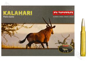 Kogelpatronen Norma 7x64 mm Kalahari 125 grain