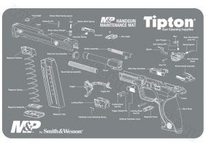 Onderhoudsmat Tipton Smith & Wesson M&P