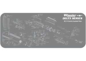 Maintenance Mat Wheeler Delta Series AR-15