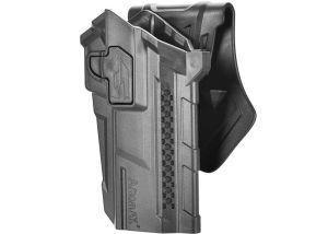Paddle Holster Amomax Hi-Capa 2011 Red Dot RH - Black