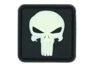 Patch JTG 3D PVC Punisher - GID
