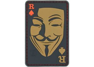 Patch JTG 3D PVC Resistance - Coyote Brown