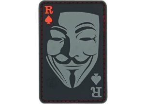 Patch JTG 3D PVC Resistance - Ranger Green