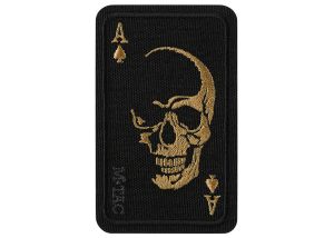 Patch M-Tac Face Of War - Black / Orange