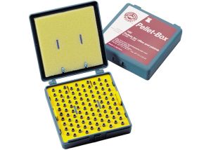 Pellet Box AHG 1001 4.5 mm Blue