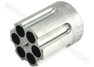 Pen Holder Revolver Cylinder